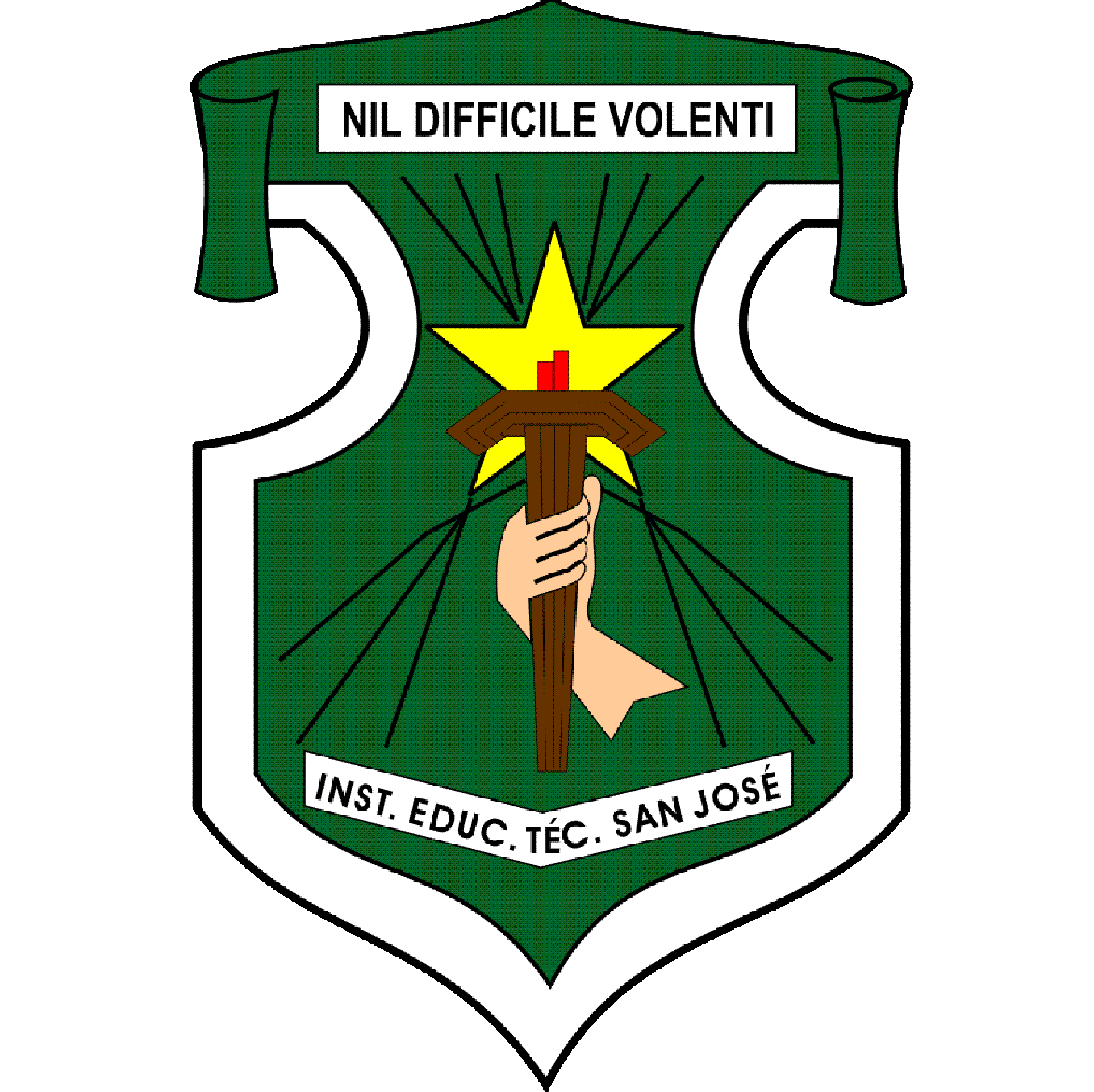 Logo I.E.T San José